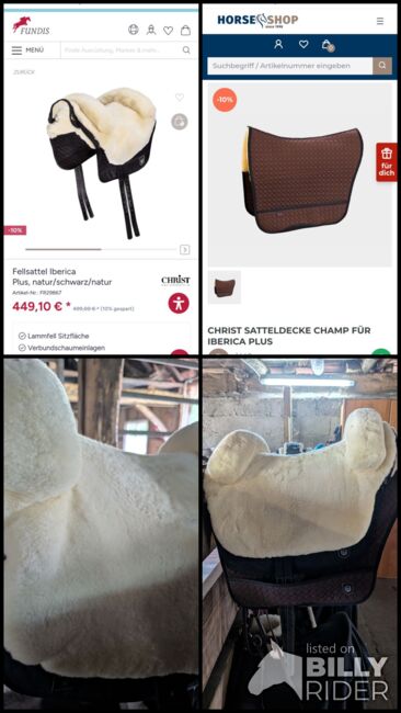 Christ iberico plus inkl Zubehör wie neu, Christ Iberico plus , S. B, Pozostałe siodła, Dorsten, Image 6