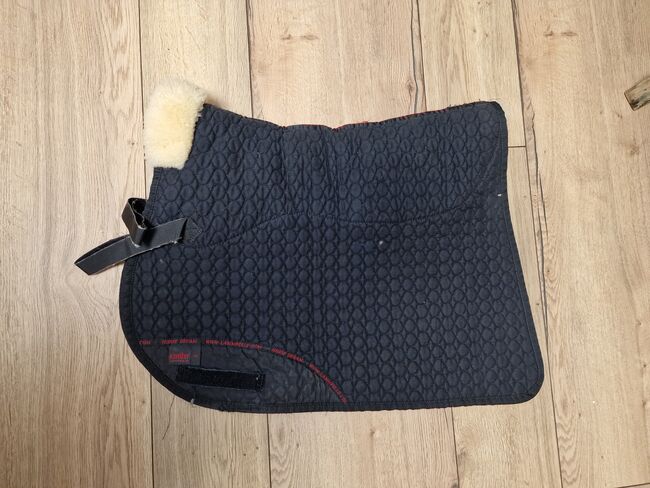 Christ lammfellschbracke DR schwarz, Cheist, Tanja Tofahrn , Dressage Pads, Wipperfürth , Image 2