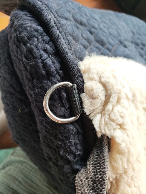 Christ Lammfellsattel, Christ, Janine , Lambskin Pad, Aerzen , Image 8