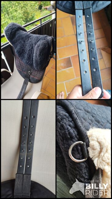 Christ Lammfellsattel, Christ, Janine , Lambskin Pad, Aerzen , Image 9