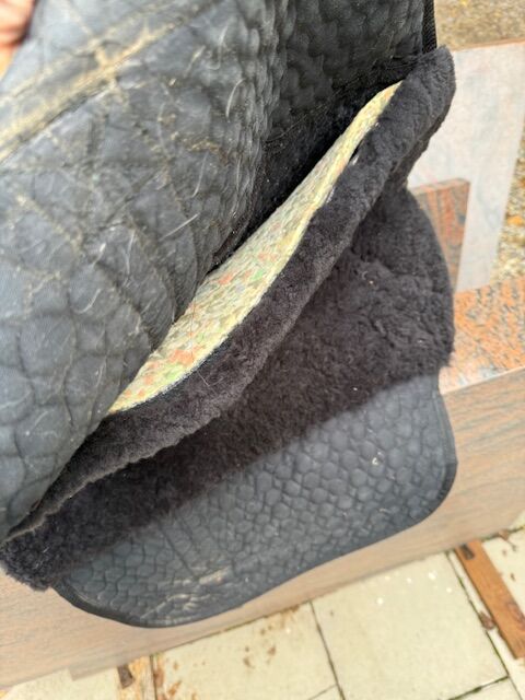 Christ Lammfellsattel Größe Pony, Christ Lammfellsattel Iberica, Myriam, Lambskin Pad, Heilbronn, Image 5