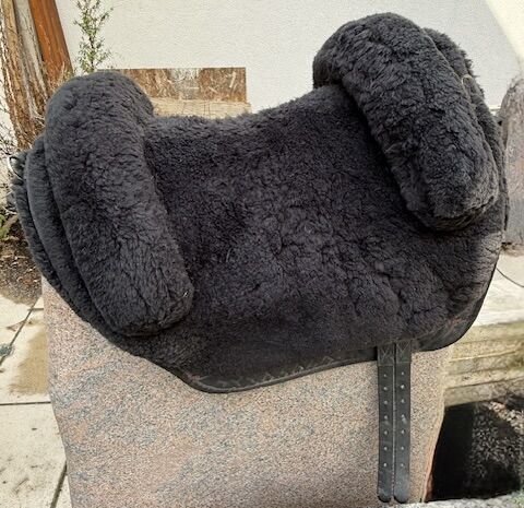 Christ Lammfellsattel Größe Pony, Christ Lammfellsattel Iberica, Myriam, Lambskin Pad, Heilbronn