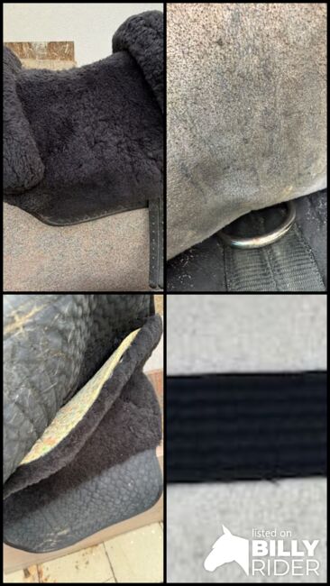 Christ Lammfellsattel Größe Pony, Christ Lammfellsattel Iberica, Myriam, Lambskin Pad, Heilbronn, Image 11