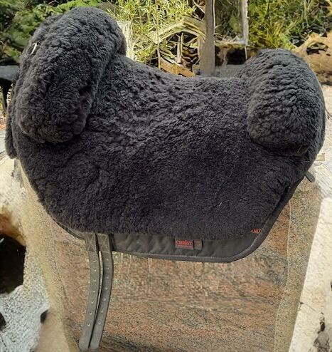 Christ Lammfellsattel Größe Pony, Christ Lammfellsattel Iberica, Myriam, Lambskin Pad, Heilbronn, Image 10