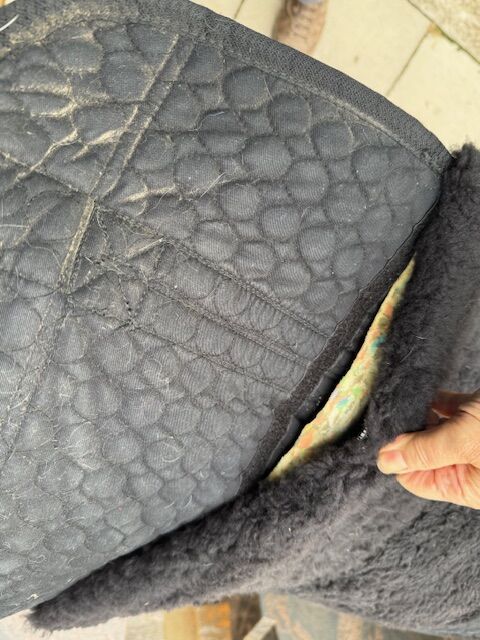 Christ Lammfellsattel Größe Pony, Christ Lammfellsattel Iberica, Myriam, Lambskin Pad, Heilbronn, Image 4