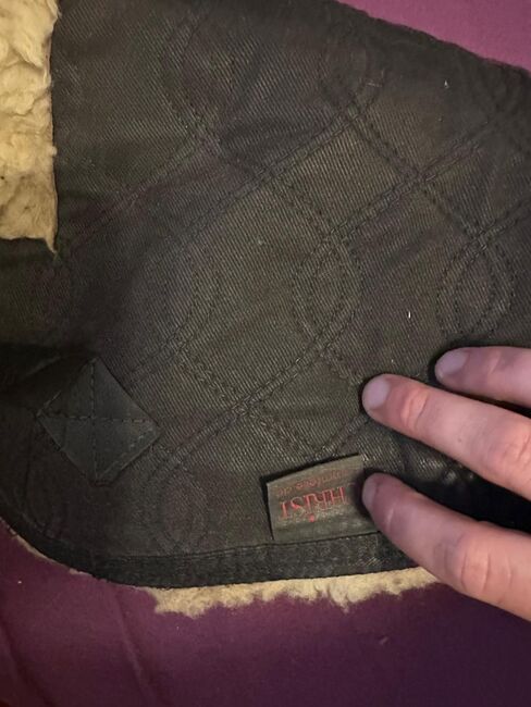 Christ Lammfellpad, Warmblut, VS, Christ, Laura , Andere Pads, Abbildung 3