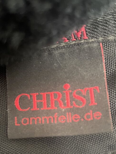 Christ Lammfellsattel Iberica, WB, Christ Iberica, Manu Kruip, Fellsattel, Zorneding , Abbildung 3