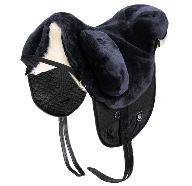 Christ Lammfellsattel Premium Plus, Christ  Premium Plux Variante XH , Vanessa Stein , Fellsattel, Herrenberg - Haslach