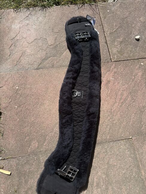 Christ Lammfellsattelgurt NEU, Christ Mondgurt, Ines, Sattelgurte, Eurasburg