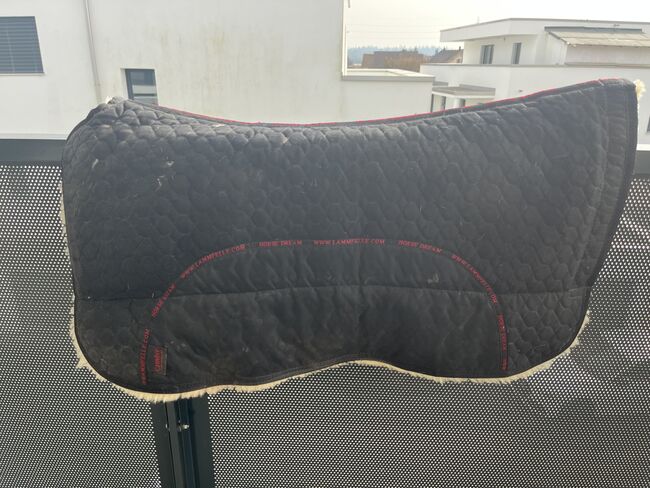 Westernpad Christ Lammfell, Christ Lammfelle, Angela, Western Pads, Niederbipp