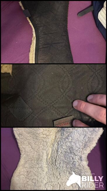 Christ Lammfellpad, Warmblut, VS, Christ, Laura , Other Pads, Image 4
