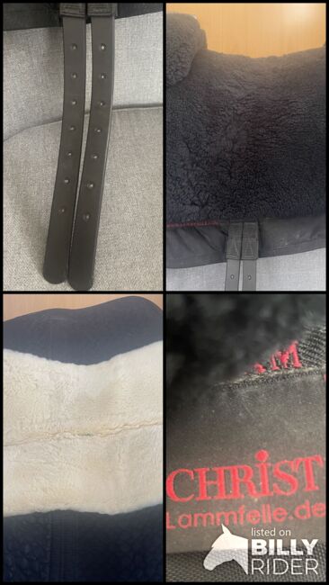 Christ Lammfellsattel Iberica, WB, Christ Iberica, Manu Kruip, Lambskin Pad, Zorneding , Image 6