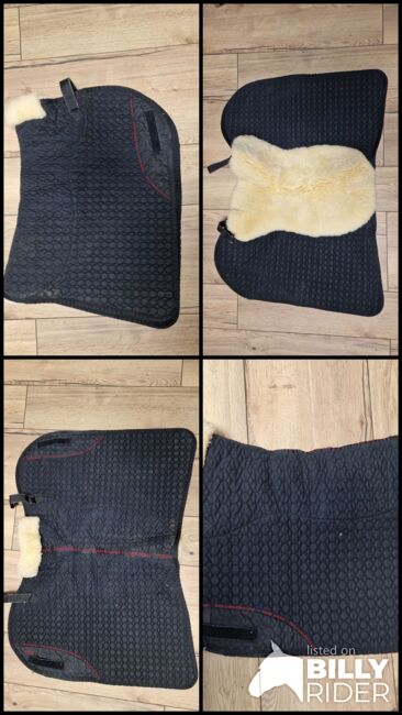 Christ lammfellschbracke DR schwarz, Cheist, Tanja Tofahrn , Dressage Pads, Wipperfürth , Image 5