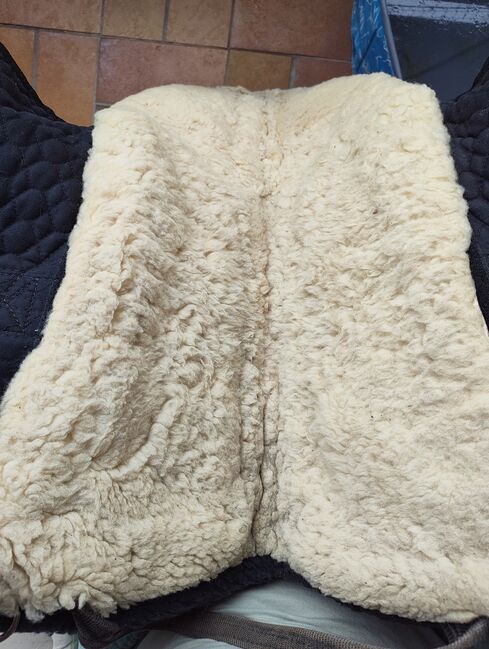 Christ Lammfellsattel, Christ, Janine , Lambskin Pad, Aerzen , Image 6
