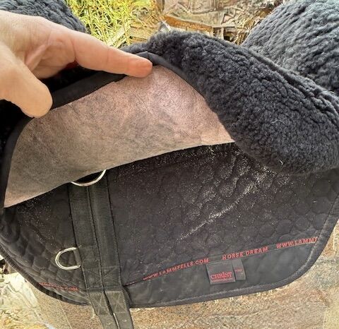 Christ Lammfellsattel Größe Pony, Christ Lammfellsattel Iberica, Myriam, Lambskin Pad, Heilbronn, Image 9