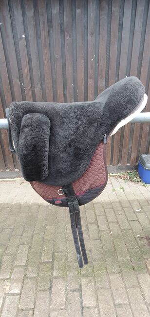 Christ Premium Plus Lammfellsattel Gr. Warmblut, Christ  Premium Plus, Gabriele Weber, Other Saddle, Berlin