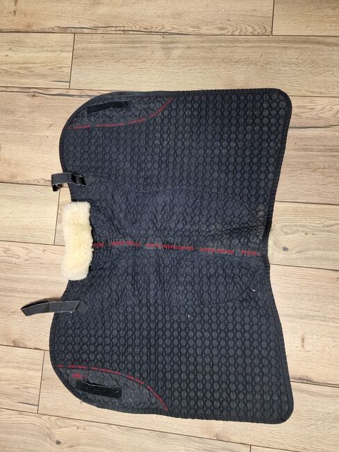 Christ lammfellschbracke DR schwarz, Cheist, Tanja Tofahrn , Dressage Pads, Wipperfürth , Image 4