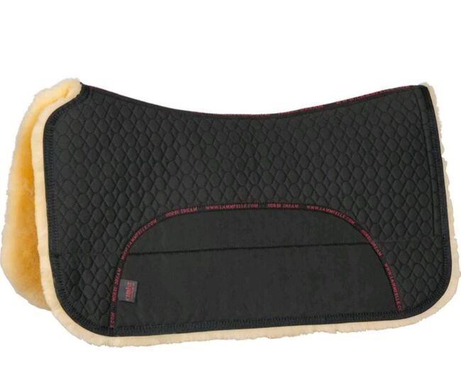 Christ Westernpad Lammfell, Christ Westernpad Lammfell , Michelle, Western Pads, Krefeld 
