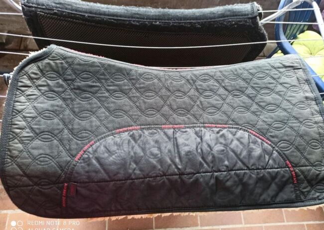Christ Westernpad Lammfell, Christ Westernpad Lammfell , Michelle, Western Pads, Krefeld 