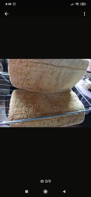 Christ Westernpad Lammfell, Christ Westernpad Lammfell , Michelle, Westernpads, Krefeld , Abbildung 3