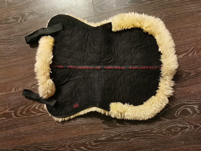 Christ Sattelpad CH, Lammfell, Warmblut, inkl. Versand, Christ CH, Robert, Dressage Pads, Kolbermoor