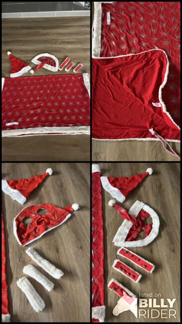 Weihnachtsset, Davina Mohr, Horse Blankets, Sheets & Coolers, Blunk , Image 5