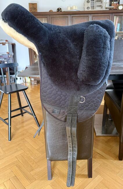 Christ Fellsattel schwarz, Christ , Sandra , Lambskin Pad, Gevelsberg