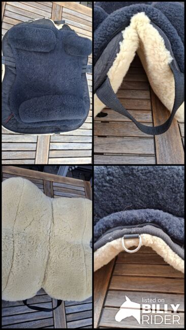 Lammfellsattel Christ, Christ, Kock, Lambskin Pad, Rethwisch, Image 5
