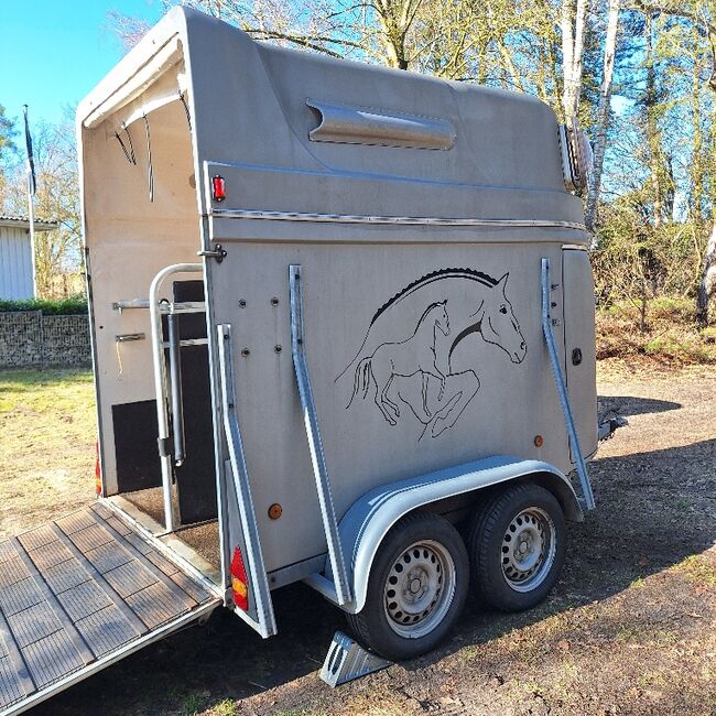 Chromy 2er Pferdeanhänger Vollpoly TÜV NEU Sehr gepflegt, Chromy SDAH, Gabi, Horse Trailers, Burgwedel