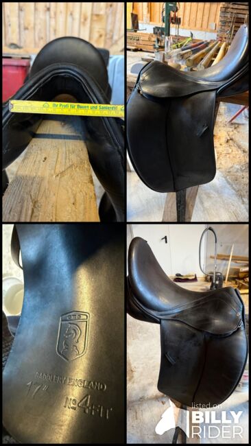 CHS Dressursattel, CHS, Ida Rieder , Dressage Saddle, Maishofen , Image 8