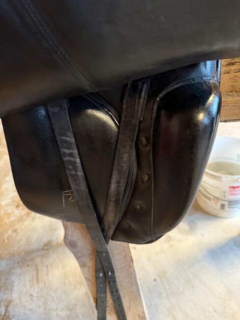 CHS Dressursattel, CHS, Ida Rieder , Dressage Saddle, Maishofen , Image 4