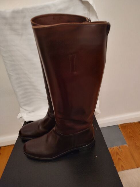 Church’s Leather Riding Boots, Church's Michelle, John Archer, Riding Boots, Brighton, Image 3