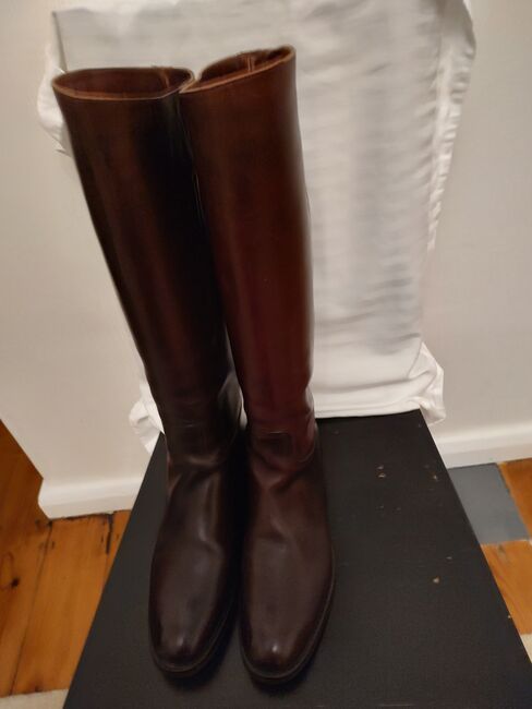 Church’s Leather Riding Boots, Church's Michelle, John Archer, Riding Boots, Brighton