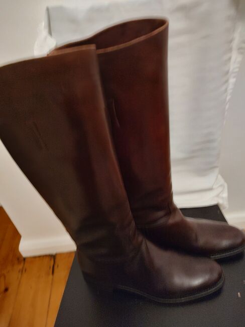 Church’s Leather Riding Boots, Church's Michelle, John Archer, Riding Boots, Brighton, Image 2