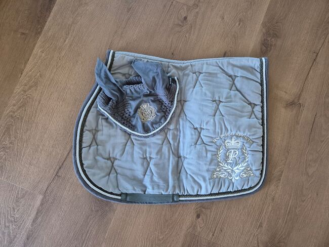 HV-Polo Springschabracke mit Fliegenmütze, HV Polo, Marisa, Czapraki, Burgsinn