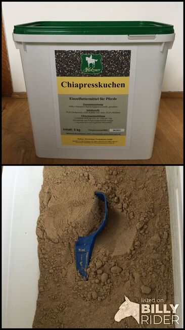 Chiapresskuchen von Holzner, 4kg, Katharina Robertson, Pasza i suplementy dla koni, Prutting, Image 3