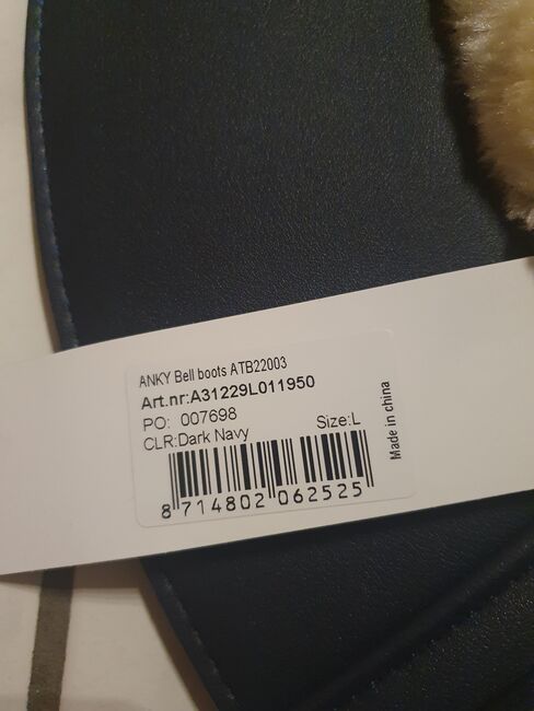 dunkelblaues Dressurset von BR/ Anky/ Eurostar,  neu, Kiki, Czapraki, Burgwedel, Image 7