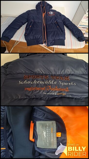 Warme Winterjacke Schockemöhle sports, Schockemöhle Sports, Svenja, Kurtki jeździeckie i kamizelki, Fahrenzhausen, Image 4