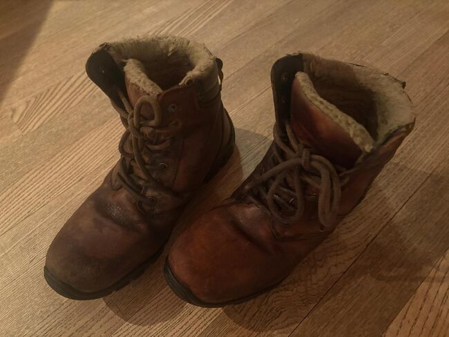 Warme Winter Reiter-Stiefeletten, Horze, Desiree Adam, Sztyblety jeździeckie, Oberteuringen