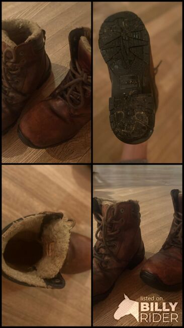Warme Winter Reiter-Stiefeletten, Horze, Desiree Adam, Sztyblety jeździeckie, Oberteuringen, Image 9