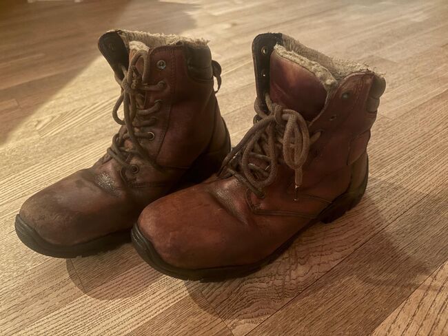 Warme Winter Reiter-Stiefeletten, Horze, Desiree Adam, Sztyblety jeździeckie, Oberteuringen, Image 7