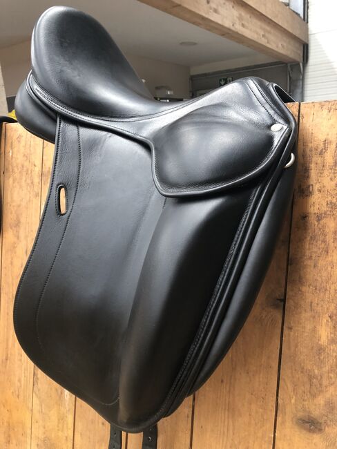 Cildéric Dressursattel DAC, Childéric Dressursattel  DAC, Rebecca Bremm, Dressage Saddle, Köln