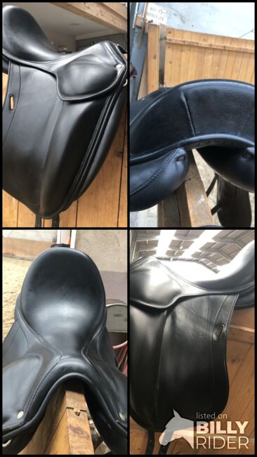 Cildéric Dressursattel DAC, Childéric Dressursattel  DAC, Rebecca Bremm, Dressage Saddle, Köln, Image 6