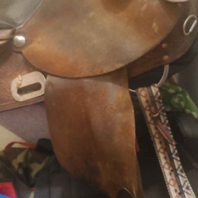 Circle Y barrel saddle, Circle Y The Proven, Gillian Fisher, Western Saddle, Hopkins, Image 5