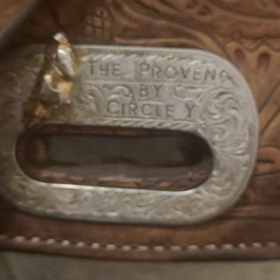 Circle Y barrel saddle, Circle Y The Proven, Gillian Fisher, Western Saddle, Hopkins, Image 3