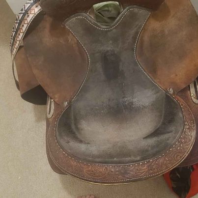 Circle Y barrel saddle, Circle Y The Proven, Gillian Fisher, Western Saddle, Hopkins, Image 4