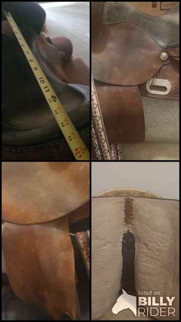 Circle Y barrel saddle, Circle Y The Proven, Gillian Fisher, Siodło westernowe , Hopkins, Image 8