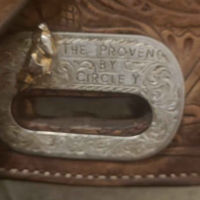 Circle Y barrel saddle, Circle Y The Proven, Gillian Fisher, Westernsattel, Hopkins, Abbildung 3