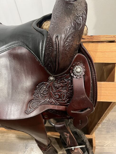 Circle Y Park and Trail Saddle 16”, Circle Y Park and Trail, Shayla, Westernsattel, Portland, OR , Abbildung 2