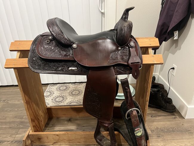 Circle Y Park and Trail Saddle 16”, Circle Y Park and Trail, Shayla, Westernsattel, Portland, OR , Abbildung 4
